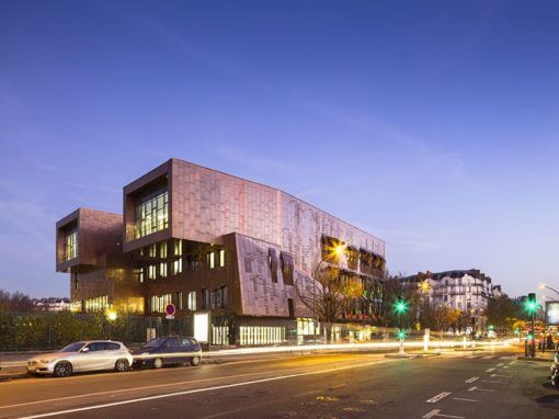 CONSERVATOIRE CLAUDE DEBUSSY. PARIS