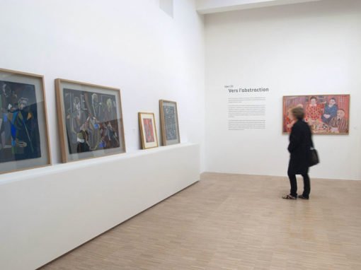 EXPOSITION LANSKOY : UN PEINTRE RUSSE À PARIS