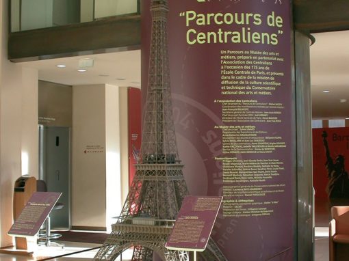 EXPOSITION “PARCOURS DE CENTRALIEN”