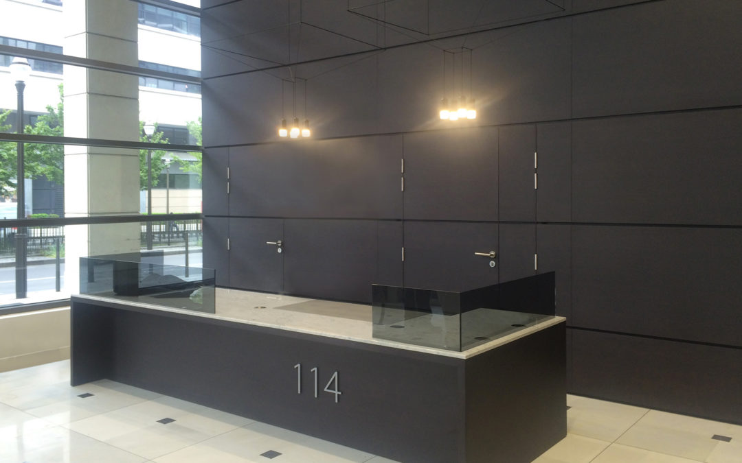 HALL DE BUREAUX – 114 GALLIÉNI